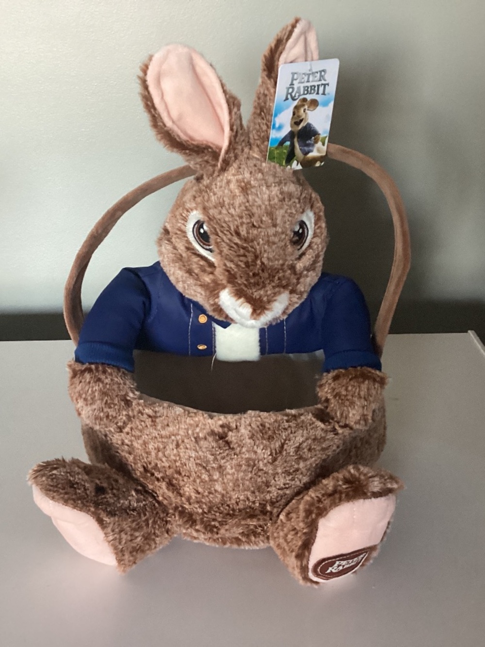Peter Rabbit basket